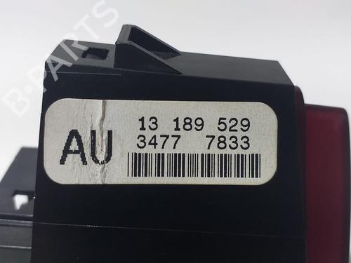 Warning switch OPEL CORSA D (S07) 1.3 CDTI (L08, L68) | BP8501818I22 