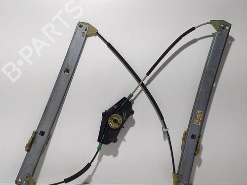 Front right window mechanism AUDI Q5 (8RB) 2.0 TDI quattro (170 hp) 8R0837462B