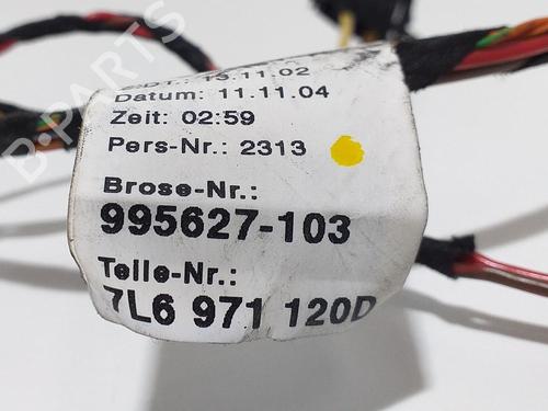 Right front door VW TOUAREG (7LA, 7L6, 7L7) 3.2 V6 | BP8304772C3 