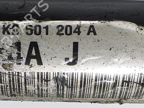 Right rear driveshaft VW GOLF V (1K1) 3.2 R32 4motion | BP8614296M41 