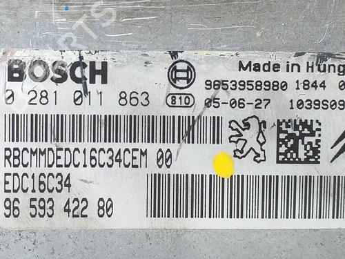 Engine control unit (ECU) CITROËN C4 I (LC_)  | BP12541464M57 