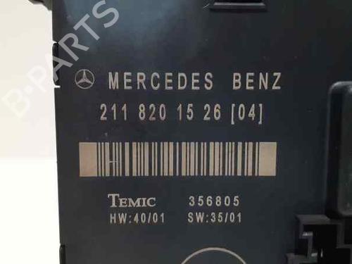 Electronic module MERCEDES-BENZ E-CLASS (W211) E 240 (211.061) | BP5764616M83 