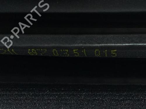 Rubber door seal MERCEDES-BENZ E-CLASS (W211) E 500 4-matic (211.090) | BP13965089C142 