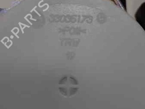 Rear right seatbelt AUDI A3 (8P1) 2.0 TDI 16V | BP6613567I28 