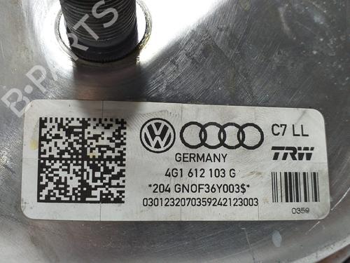 Servo brake AUDI A7 Sportback (4GA, 4GF) 3.0 TDI quattro | BP9623494M42 