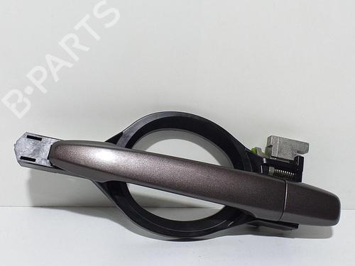 Rear left exterior door handle MITSUBISHI OUTLANDER II (CW_W) 2.2 DI-D 4WD | BP9205321C130 