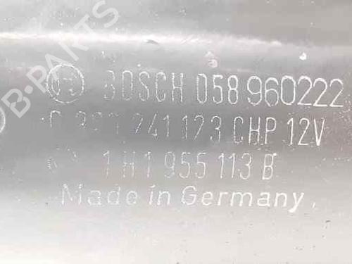 Front wiper motor VW GOLF III (1H1)  | BP5775183M29 