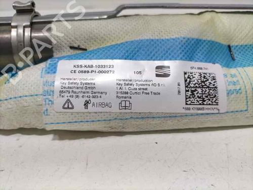 Left curtain airbag SEAT LEON (5F1) 1.6 TDI | BP17140371C11 