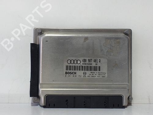 Motorstyringsenhed AUDI A6 C5 (4B2) 2.5 TDI (150 hp) 4B0907401R