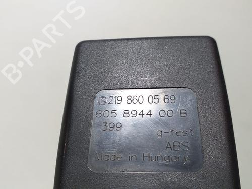 Rear left seatbelt MERCEDES-BENZ CLS (C219) CLS 280 (219.354) | BP9743126I29 