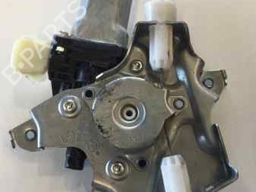 Rear left window mechanism NISSAN X-TRAIL II (T31) 2.0 dCi 4x4 | BP5756711C24 