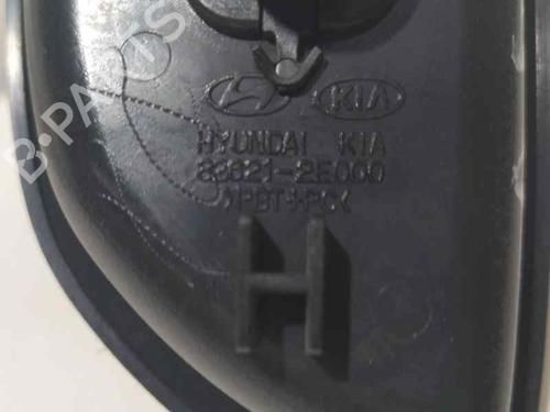Front right exterior door handle HYUNDAI TUCSON (JM) 2.0 CRDi | BP16754496C129 