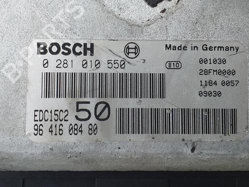 Engine control unit (ECU) CITROËN XSARA (N1) 2.0 HDi 90 | BP12263457M57 