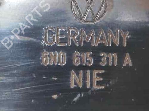 Left front steering knuckle VW POLO III (6N1)  | BP16975672M25 