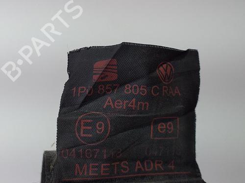 Rear left seatbelt SEAT LEON (1P1) 2.0 TDI 16V | BP11633519I29 