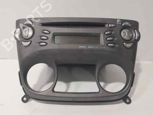 Radio NISSAN ALMERA II Hatchback (N16) [2000-2024]  17614711