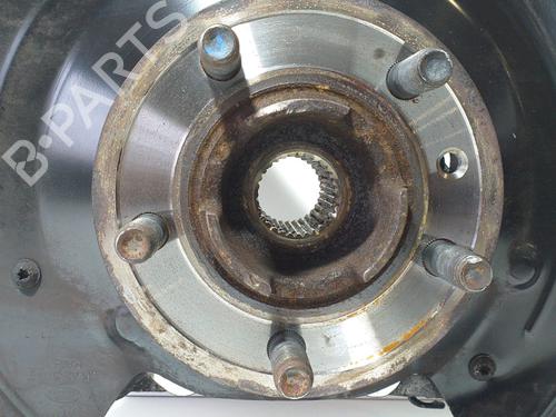 Left rear steering knuckle LAND ROVER RANGE ROVER SPORT II (L494) 3.0 SDV6 4x4 | BP14516308M27 