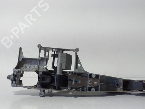 Front left exterior door handle PEUGEOT 208 I (CA_, CC_) 1.4 HDi | BP12264350C128 