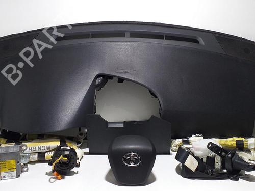 Airbag sæt TOYOTA AVENSIS Estate (_T27_) 2.0 D-4D (ADT270_, ADT270R) (124 hp) 8326444