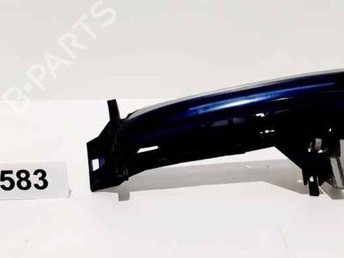 Used Front left exterior door handle MERCEDES-BENZ S-CLASS (W220) [1998-2005]  5937047
