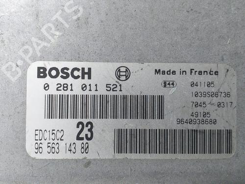 Engine control unit (ECU) CITROËN XSARA (N1) 2.0 HDi 90 | BP12950274M57 
