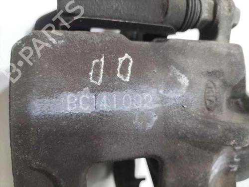 Right front brake caliper HYUNDAI TUCSON (JM) 2.0 CRDi | BP16873662M104 