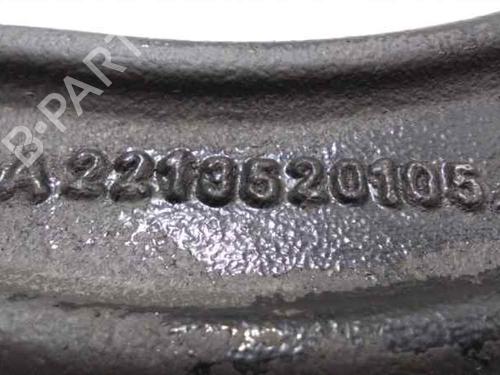 Left rear suspension arm MERCEDES-BENZ S-CLASS (W221, V221) S 600 (221.176) | BP10238367M14 