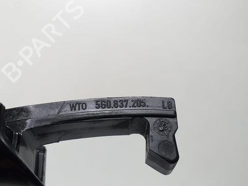 Rear left exterior door handle VW GOLF VII (5G1, BQ1, BE1, BE2) 2.0 GTD | BP9300766C130 