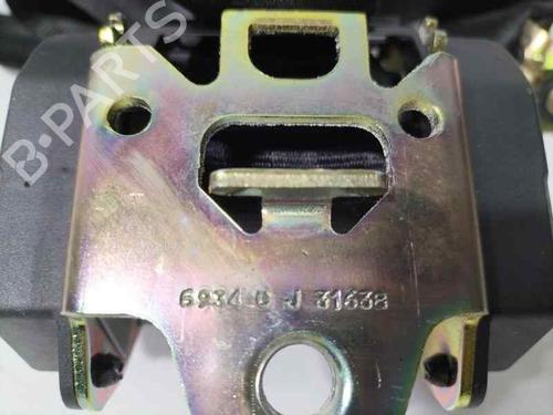 Rear right seatbelt AUDI A4 B6 (8E2) 2.5 TDI | BP17140341I28 