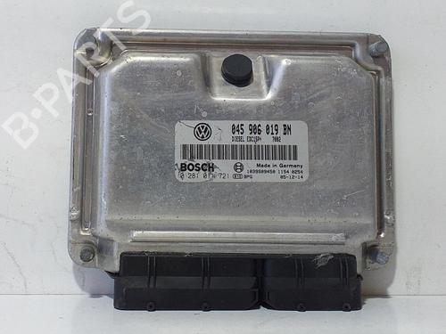 Used Engine control unit (ECU) VW FOX Hatchback (5Z1, 5Z3, 5Z4) 1.4 TDI (70 hp) 12598195