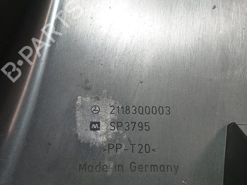 Air filter box MERCEDES-BENZ E-CLASS (W211)  | BP13965533M87 