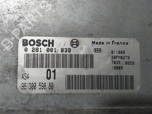 Engine control unit (ECU) CITROËN SAXO (S0, S1) 1.5 D | BP13577725M57 