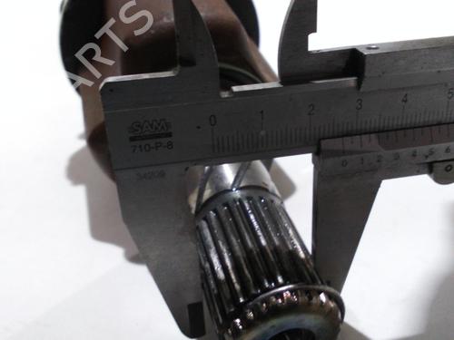 Right front driveshaft NISSAN MICRA III (K12) 1.2 16V | BP6712384M39 