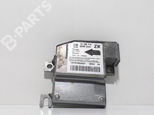 Used ECU airbags ECU airbags OPEL MERIVA A MPV (X03) 1.7 CDTI (E75) (100 hp) 9219019 9219019