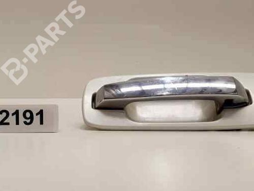 Used Rear left exterior door handle Rear left exterior door handle NISSAN X-TRAIL I (T30) [2001-2013] 5881592 5881592