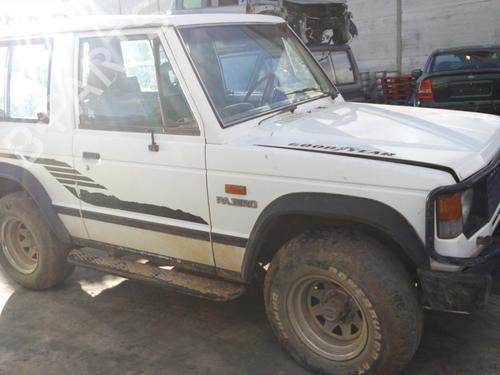 Left headlight MITSUBISHI PAJERO I (L04_G, L14_G)  | BP6818326C28 