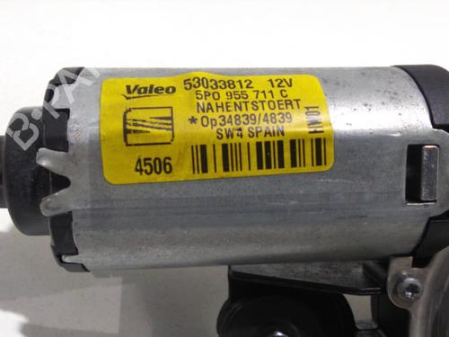 Rear wiper motor SEAT LEON (1P1)  | BP6870359M102 