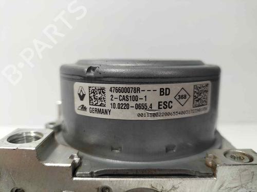 ABS Bremseaggregat DACIA DOKKER MPV (KE_) 1.5 dCi (KEAJ, KEAH) | BP16121581M43 