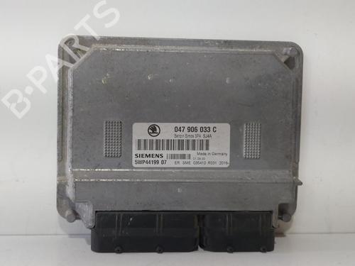 Engine control unit (ECU) SKODA FABIA I Combi (6Y5) [2000-2007]  14515908