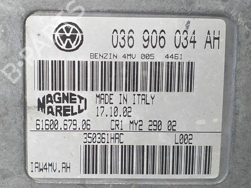 Engine control unit (ECU) SEAT IBIZA III (6L1) 1.4 16V | BP12264409M57 