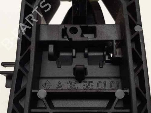 Front left exterior door handle MERCEDES-BENZ E-CLASS T-Model (S212) E 220 CDI (212.202) | BP5761297C128 