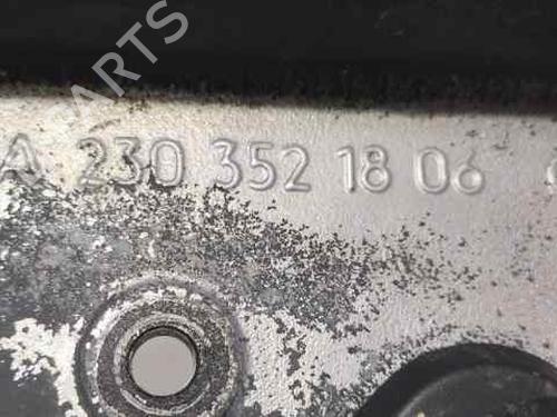 Engine mount MERCEDES-BENZ E-CLASS (W211)  | BP18158360M89 