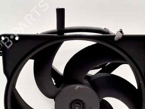 Radiator fan FIAT MULTIPLA (186_) 1.9 JTD 105 (186AXB1A) | BP5864406M35 