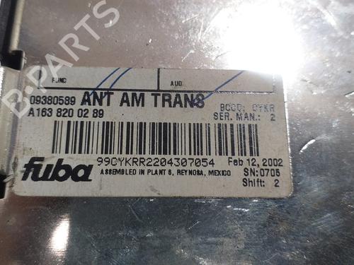 Electronic module MERCEDES-BENZ M-CLASS (W163) ML 400 CDI (163.128) | BP8281457M83 