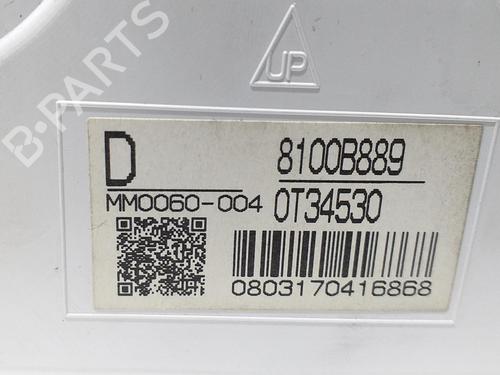Instrument cluster MITSUBISHI OUTLANDER III (GG_W, GF_W, ZJ, ZL, ZK)  | BP14515840C47 