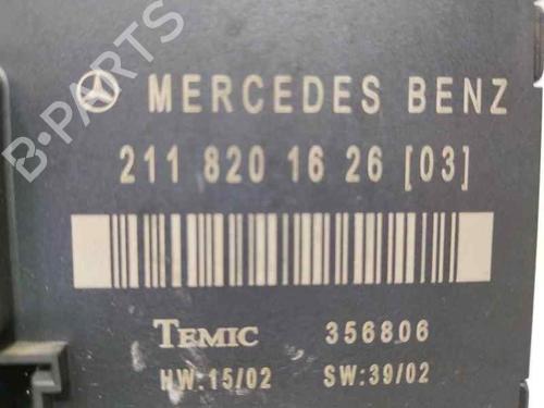 Electronic module MERCEDES-BENZ E-CLASS (W211)  | BP18437420M83 