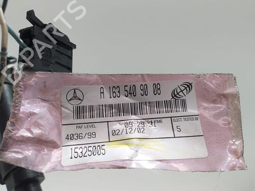 Electronic module MERCEDES-BENZ M-CLASS (W163) ML 400 CDI (163.128) | BP8281457M83 