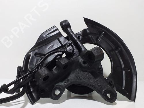 Left front steering knuckle FORD USA MUSTANG Convertible (C)  | BP15593123M25 
