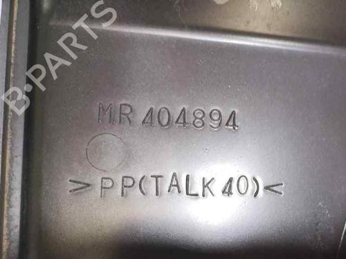 Front slam panel MITSUBISHI PAJERO III (V7_W, V6_W) 3.2 Di-D (V68W) | BP17660990C72 