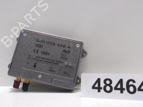Used Radio AUDI A5 Sportback (8TA) 2.0 TDI (143 hp) 6973089